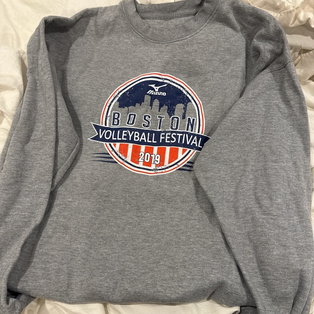 Boston volleyball sweatshirt🏐